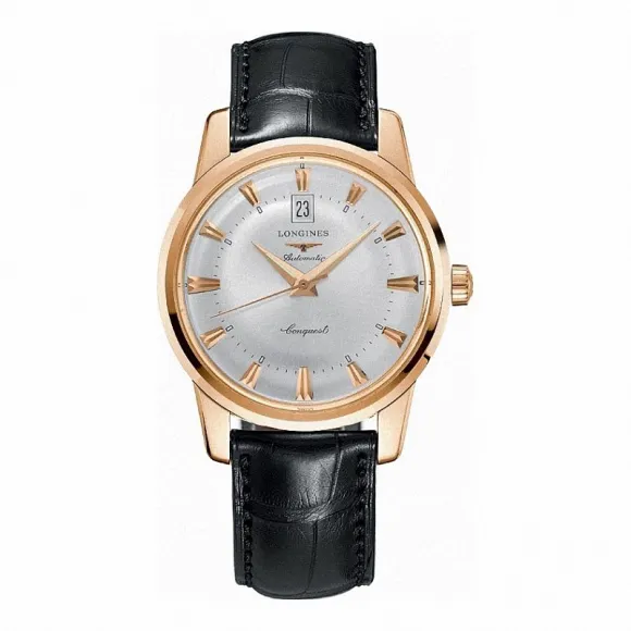 浪琴/Longines 经典复古系列 自动机械 18K金 男表 L1.645.8.75.4