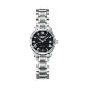 浪琴/Longines 名匠系列 自动机械 精钢 女表 L2.128.4.51.6