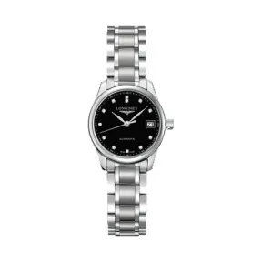 浪琴/Longines 名匠系列 自动机械 精钢 女表 L2.128.4.57.6