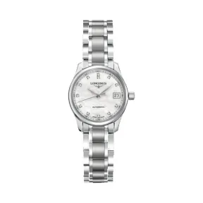 浪琴/Longines 名匠系列 自动机械 精钢 女表 L2.128.4.87.6