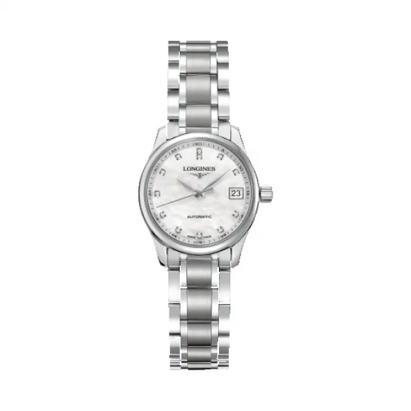 浪琴/Longines 名匠系列 自动机械 精钢 女表 L2.128.4.87.6