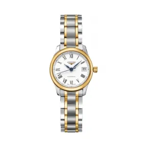 浪琴/Longines 名匠系列 自动机械 18K金 精钢 女表 L2.128.5.11.7