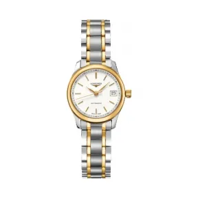 浪琴/Longines 名匠系列 自动机械 18K金 精钢 女表 L2.128.5.12.7
