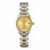 浪琴/Longines 名匠系列 自动机械 18K金 精钢 女表 L2.128.5.32.7