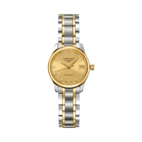浪琴/Longines 名匠系列 自动机械 18K金 精钢 女表 L2.128.5.37.7
