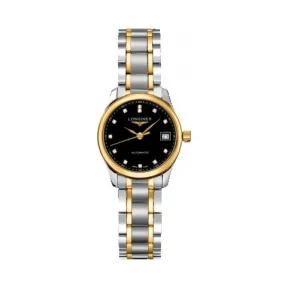浪琴/Longines 名匠系列 自动机械 18K金 精钢 女表 L2.128.5.57.7