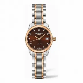 浪琴/Longines 名匠系列 自动机械 18K金 精钢 女表 L2.128.5.67.7