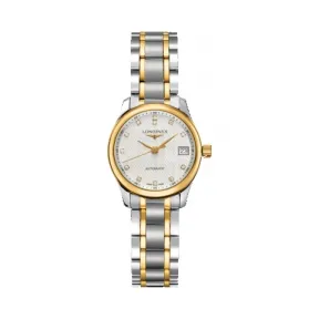 浪琴/Longines 名匠系列 自动机械 18K金 精钢 女表 L2.128.5.77.7