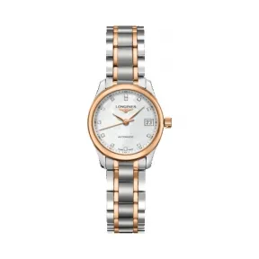 浪琴/Longines 名匠系列 自动机械 18K金 精钢 女表 L2.128.5.89.7
