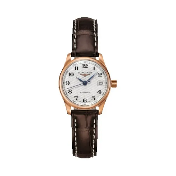 浪琴/Longines 名匠系列 自动机械 18K金 女表 L2.128.8.78.3