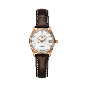 浪琴/Longines 名匠系列 自动机械 18K金 女表 L2.128.8.87.3