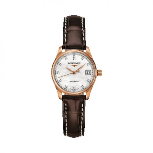 浪琴/Longines 名匠系列 自动机械 18K金 女表 L2.128.8.87.3