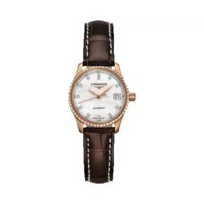 浪琴/Longines 名匠系列 自动机械 精钢镶钻 女表 L2.128.9.87.3