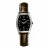 浪琴/Longines 典藏系列 自动机械 精钢 镶钻 女表 L2.142.0.50.4
