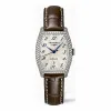 浪琴/Longines 典藏系列 自动机械 精钢 镶钻 女表 L2.142.0.73.2