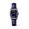 浪琴/Longines 典藏系列 钢 + 钻石 26х31 MM 自动机械机芯 女表 L2.142.0.98.2