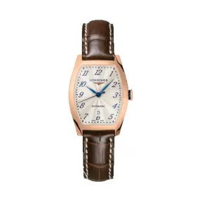 浪琴/Longines 典藏系列 自动机械 18K金 女表 L2.142.8.73.4