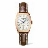 浪琴/Longines 典藏系列 自动机械 精钢镶钻 女表 L2.142.9.73.2