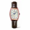 浪琴/Longines 典藏系列 自动机械 精钢镶钻 女表 L2.142.9.73.4