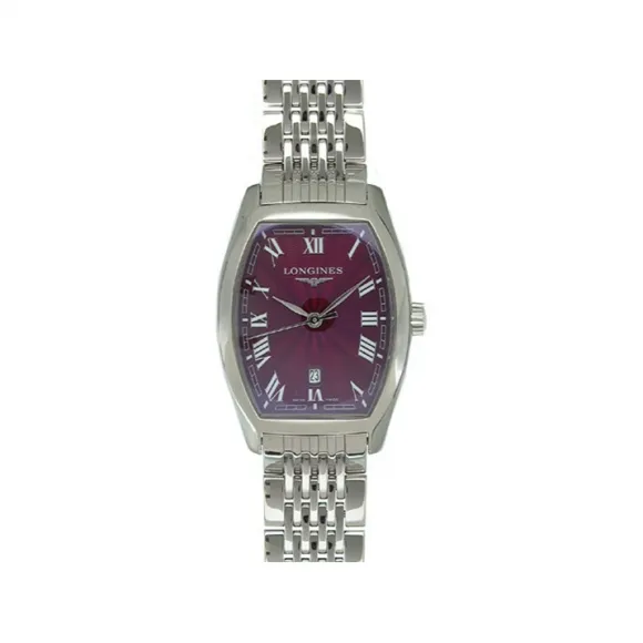 浪琴/Longines 典藏系列 26.00 X 30.60 MM 不锈钢 石英机芯 女表 L2.155.4.91.6