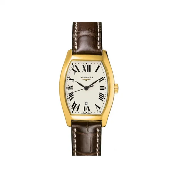 浪琴/Longines 典藏系列 26.00 X 30.60 MM 黄金2N 石英机芯 女表 L2.155.6.71.3