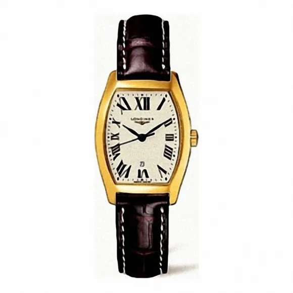 浪琴/Longines 典藏系列 石英 18K金 女表 L2.155.6.71.4