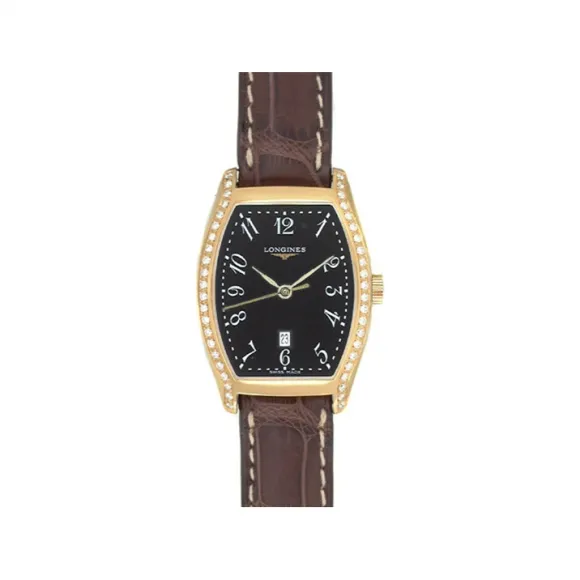 浪琴/Longines 典藏系列 26.00 X 30.60 MM 黄金2N 石英机芯 女表 L2.155.7.53.4