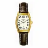 浪琴/Longines 典藏系列 石英 18K金 镶钻 女表 L2.155.7.71.2