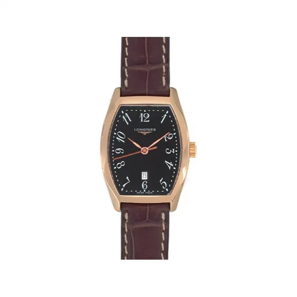浪琴/Longines 典藏系列 26.00 X 30.60 MM 5N 红金 石英机芯 女表 L2.155.8.53.4