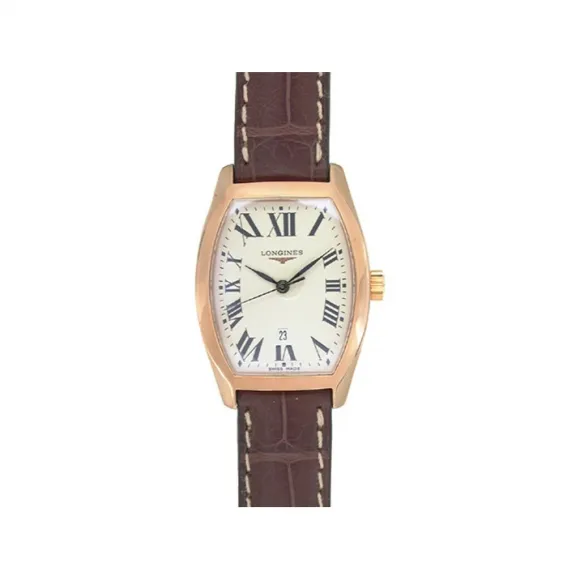 浪琴/Longines 典藏系列 26.00 X 30.60 MM 5N 红金 石英机芯 女表 L2.155.8.71.3