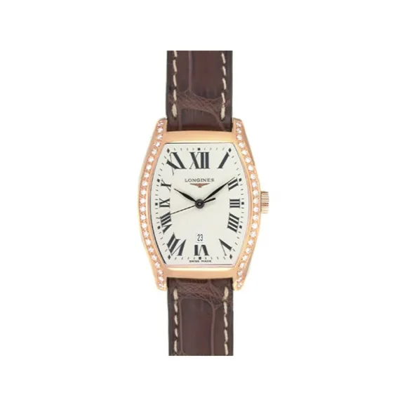 浪琴/Longines 典藏系列 26.00 X 30.60 MM 5N 红金 石英机芯 女表 L2.155.9.71.3