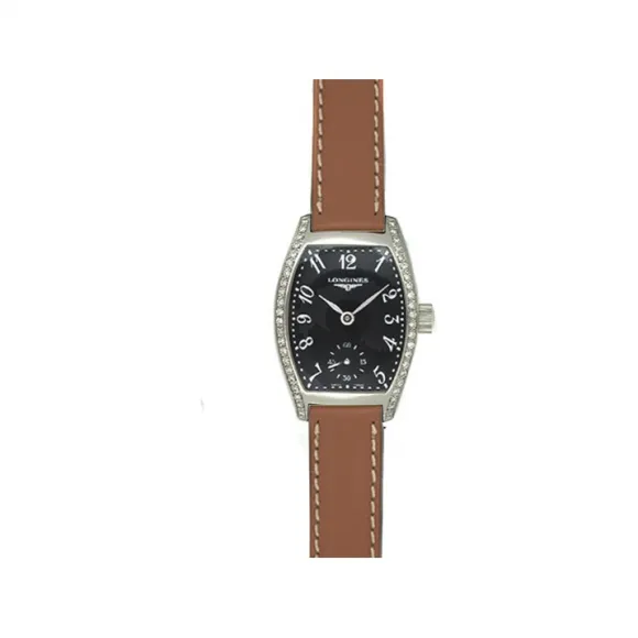 浪琴/Longines 典藏系列 19.60 X 23.30 MM 不锈钢 石英机芯 女表 L2.175.0.53.2