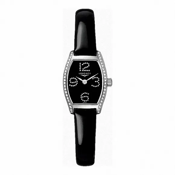 浪琴/Longines 典藏系列 石英 精钢 镶钻 女表 L2.175.0.57.2