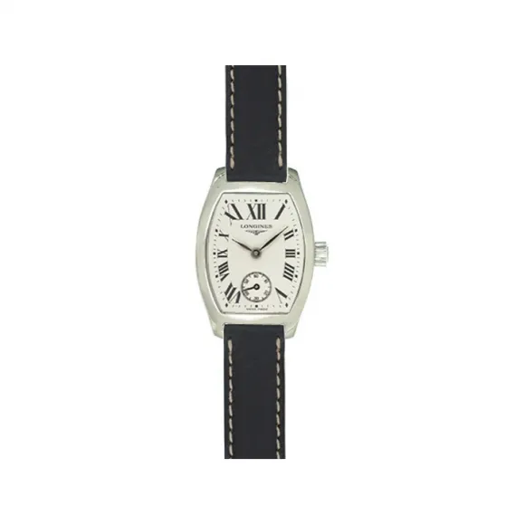 浪琴/Longines 典藏系列 19.60 X 23.30 MM 不锈钢 石英机芯 女表 L2.175.4.71.0