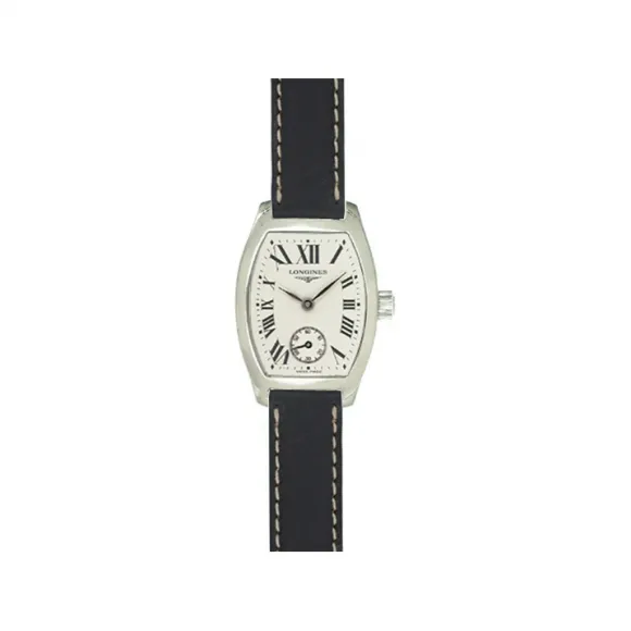 浪琴/Longines 典藏系列 19.60 X 23.30 MM 不锈钢 石英机芯 女表 L2.175.4.71.3
