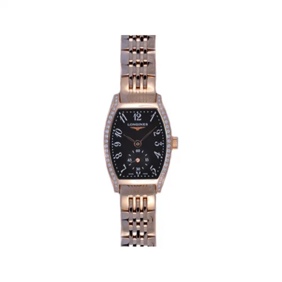 浪琴/Longines 典藏系列 19.60 X 23.30 MM 5N 红金 石英机芯 女表 L2.175.9.53.6