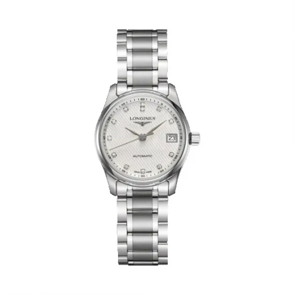 浪琴/Longines 名匠系列 自动机械 精钢 女表 L2.257.4.77.6