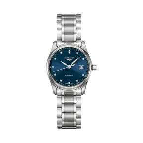 浪琴/Longines 名匠系列 自动机械 精钢 女表 L2.257.4.97.6
