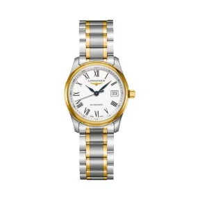 浪琴/Longines 名匠系列 自动机械 18K金 精钢 女表 L2.257.5.11.7