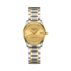浪琴/Longines 名匠系列 自动机械 18K金 精钢 女表 L2.257.5.37.7