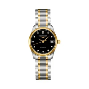 浪琴/Longines 名匠系列 自动机械 18K金 精钢 女表 L2.257.5.57.7
