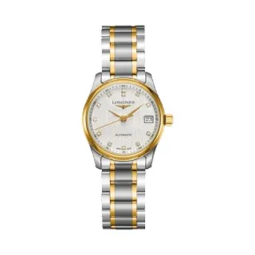 浪琴/Longines 名匠系列 自动机械 18K金 精钢 女表 L2.257.5.77.7