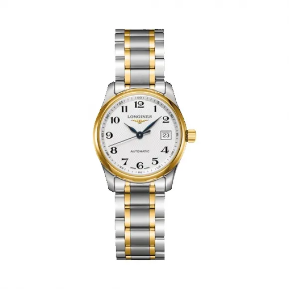 浪琴/Longines 名匠系列 自动机械 18K金 精钢 女表 L2.257.5.78.7
