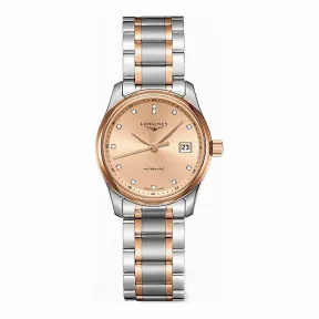 浪琴/Longines 名匠系列 自动机械 18K金 精钢 女表 L2.257.5.99.7