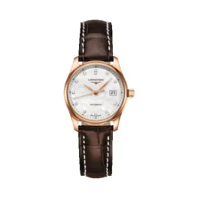 浪琴/Longines 名匠系列 自动机械 18K金 女表 L2.257.8.87.3