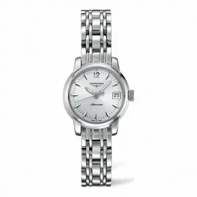 浪琴/Longines 索伊米亚系列 自动机械 精钢 女表 L2.263.4.72.6