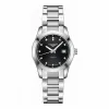 浪琴/Longines 康铂系列 自动机械 精钢 女表 L2.285.4.58.6