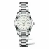 浪琴/Longines 康铂系列 自动机械 精钢 女表 L2.285.4.76.6