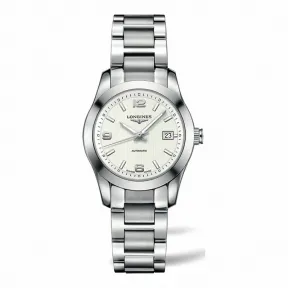 浪琴/Longines 康铂系列 自动机械 精钢 女表 L2.285.4.76.6