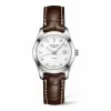 浪琴/Longines 康铂系列 自动机械 精钢 女表 L2.285.4.87.3